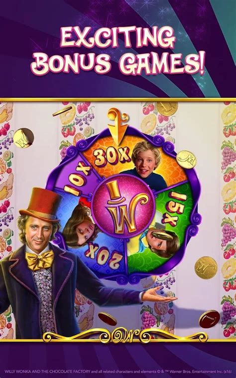 willy wonka slots mod apk.